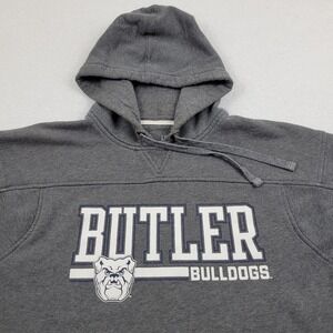 Under Armour Storm Butler Bulldogs Loose Coldgear Mens Large Gray Charged Cotton